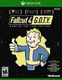 Fallout 4 -- Game of the Year Edition (Xbox One)